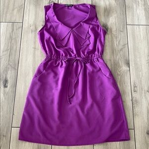 BeBop Junior Girl Purple Dress Size M